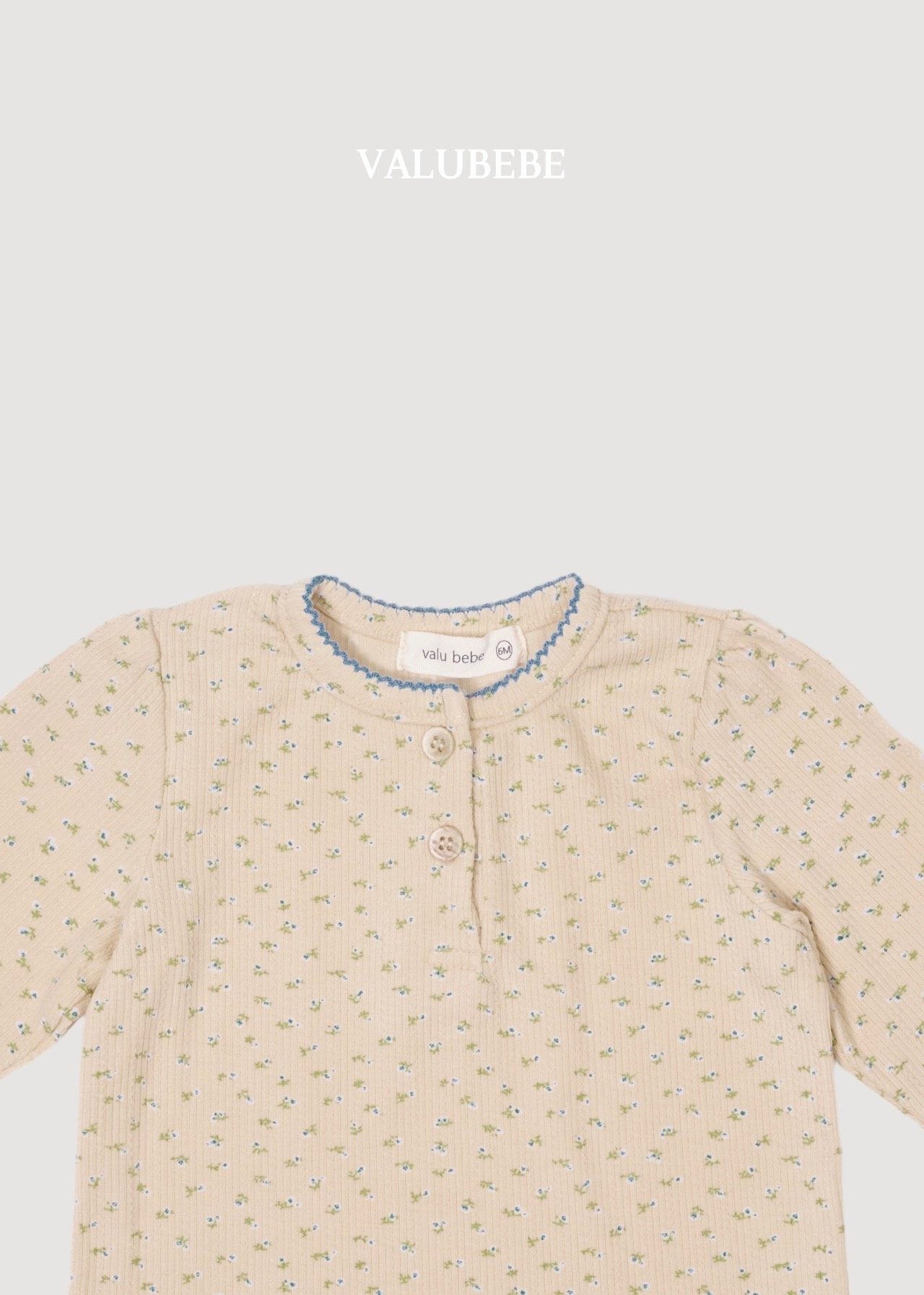 ［valubebe］Lissa eyelet flower tee
