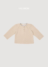 ［valubebe］Lissa eyelet flower tee