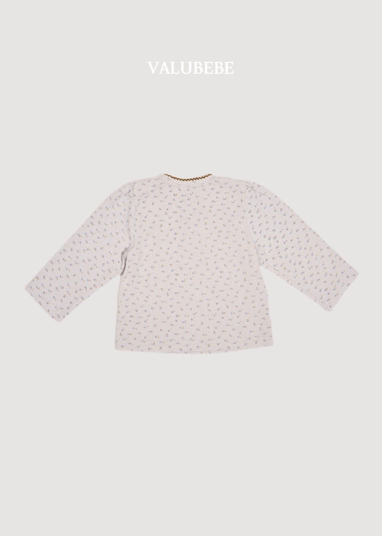 ［valubebe］Lissa eyelet flower tee