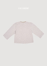 ［valubebe］Lissa eyelet flower tee