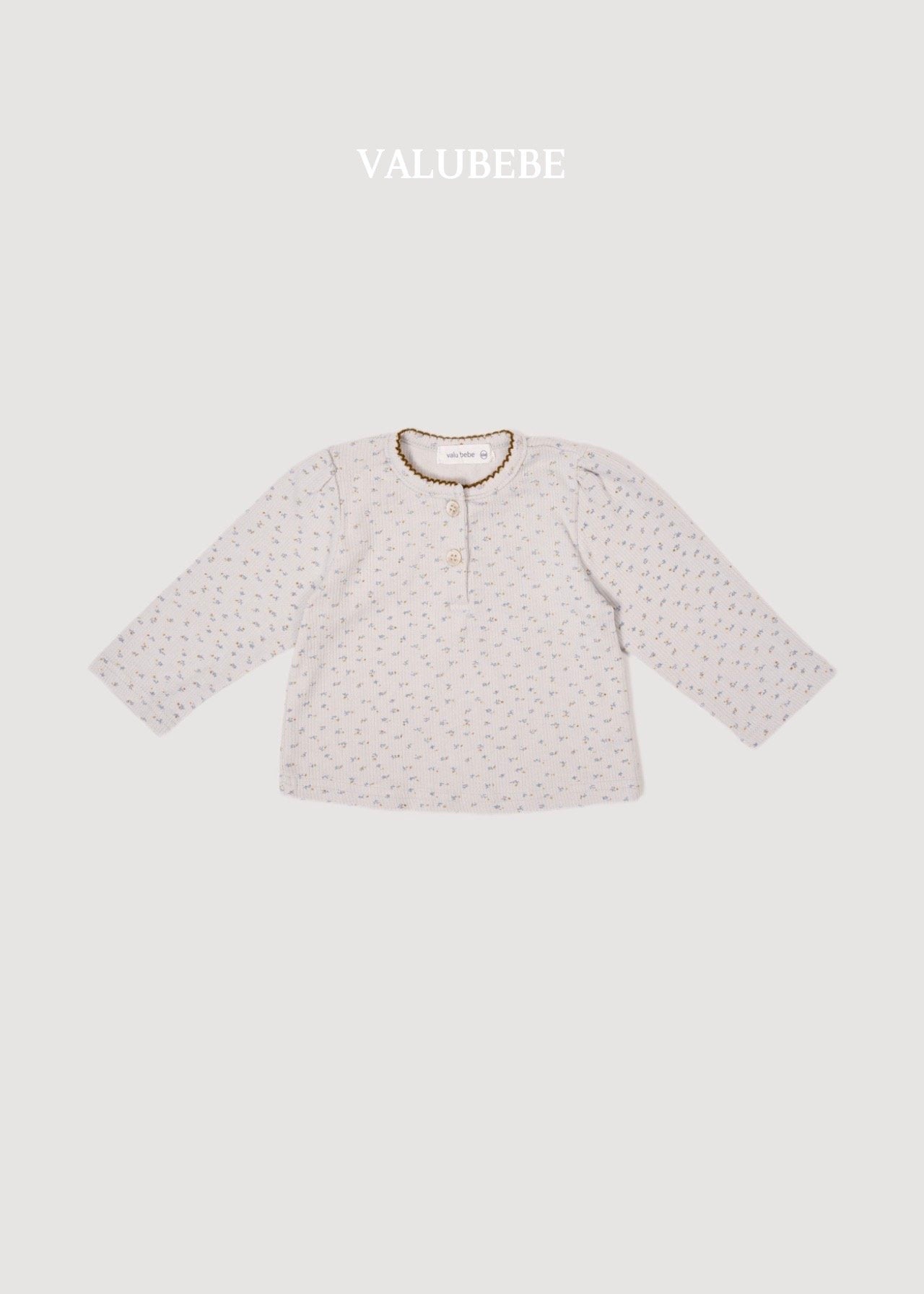 ［valubebe］Lissa eyelet flower tee