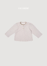 ［valubebe］Lissa eyelet flower tee