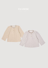 ［valubebe］Lissa eyelet flower tee