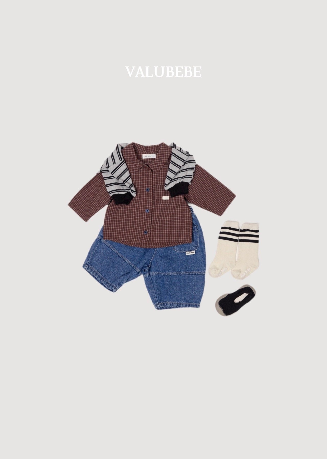 ［valubebe］Bangbang denim pants