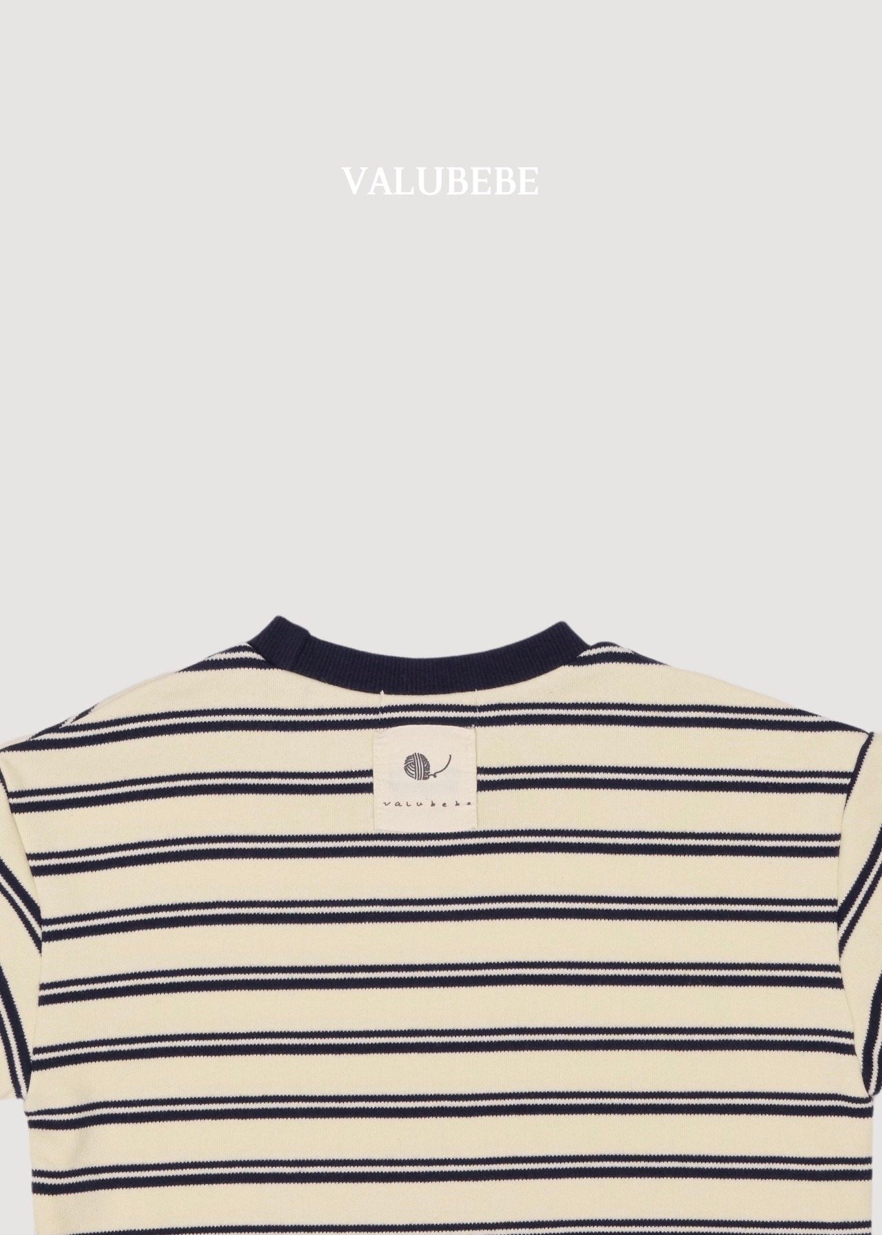 ［valubebe］All stripe mtm