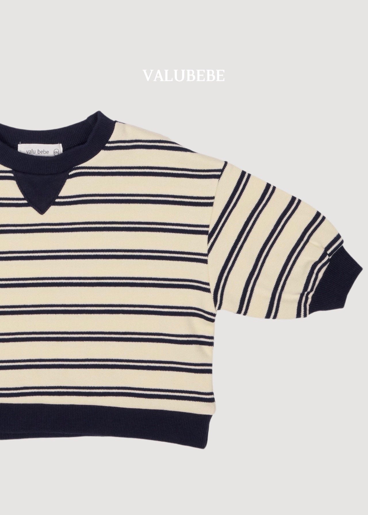 ［valubebe］All stripe mtm