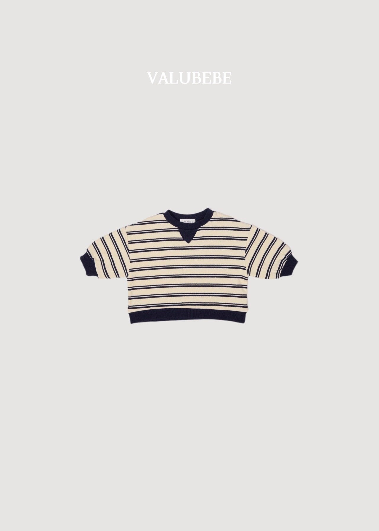 ［valubebe］All stripe mtm