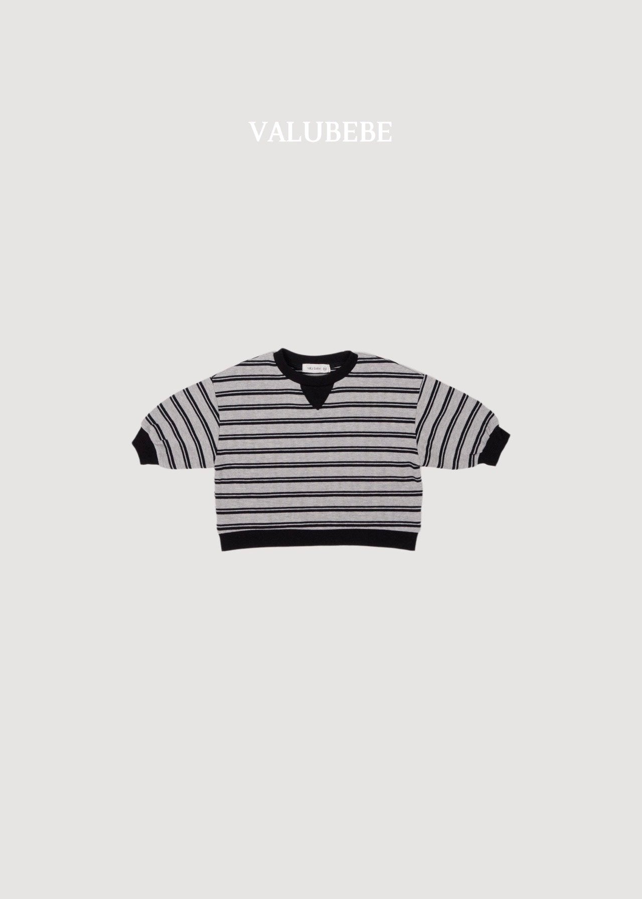 ［valubebe］All stripe mtm