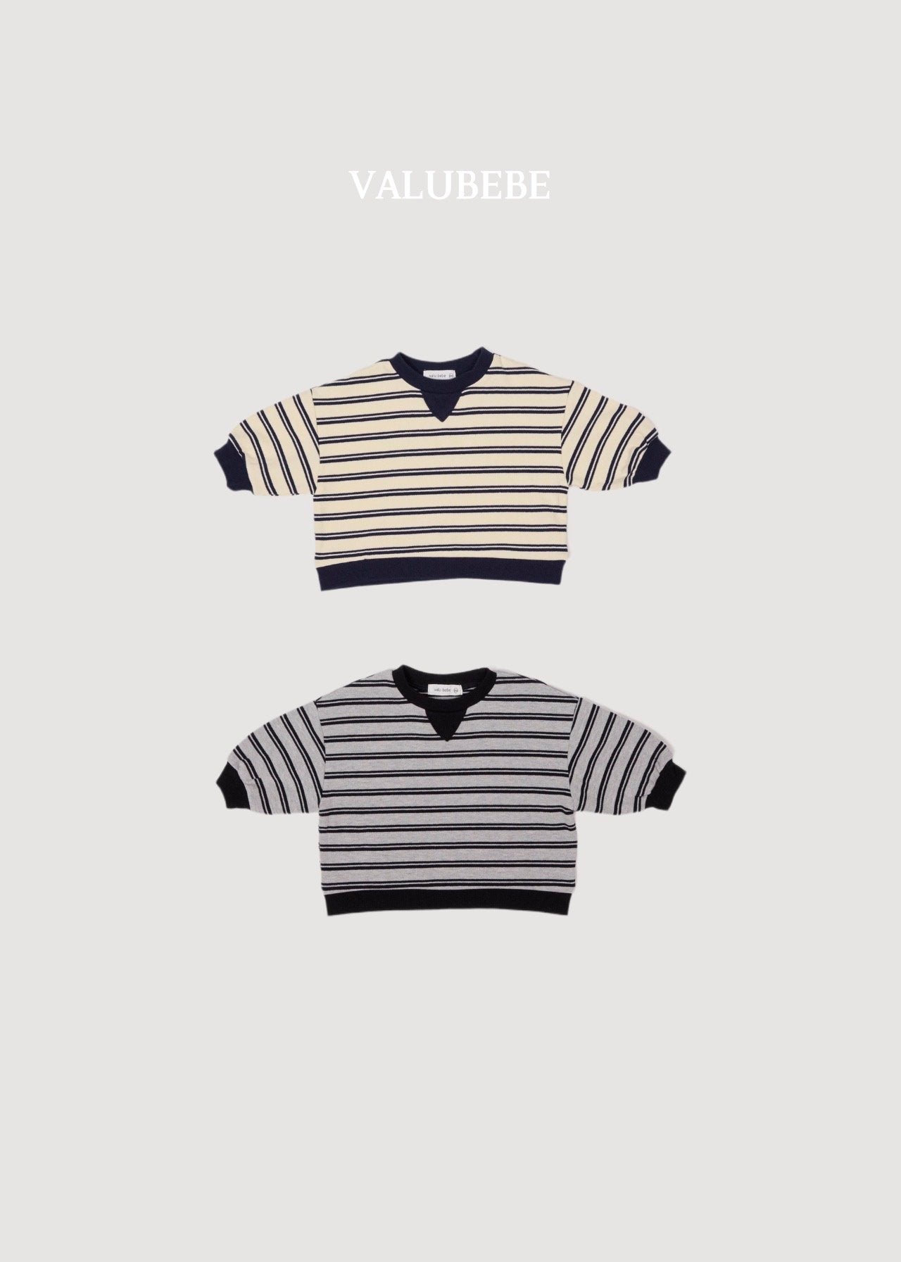 ［valubebe］All stripe mtm