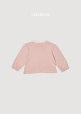 ［valubebe］Creamy ribbon puff tee
