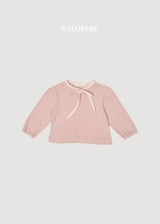 ［valubebe］Creamy ribbon puff tee