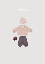 ［valubebe］Frill bebe bonnet