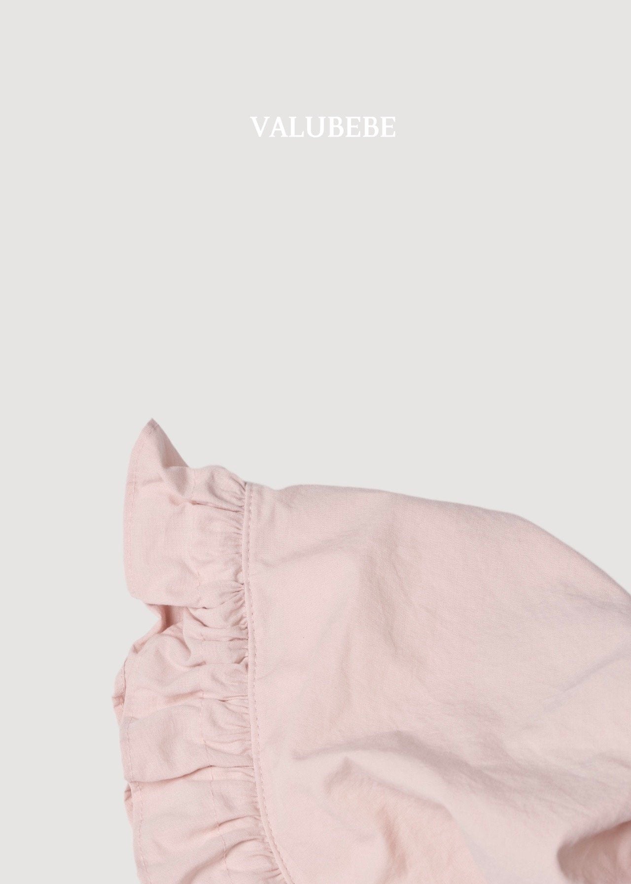 ［valubebe］Frill bebe bonnet