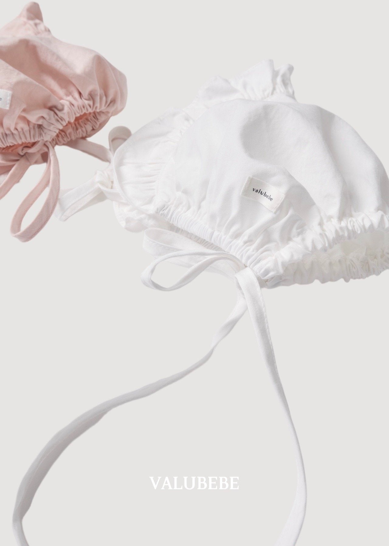 ［valubebe］Frill bebe bonnet