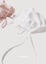 ［valubebe］Frill bebe bonnet