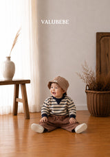 ［valubebe］Twin pocket pants