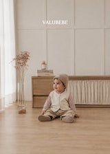 ［valubebe］Twin pocket pants