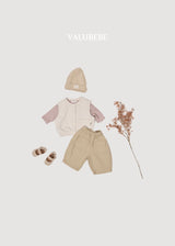 ［valubebe］Twin pocket pants