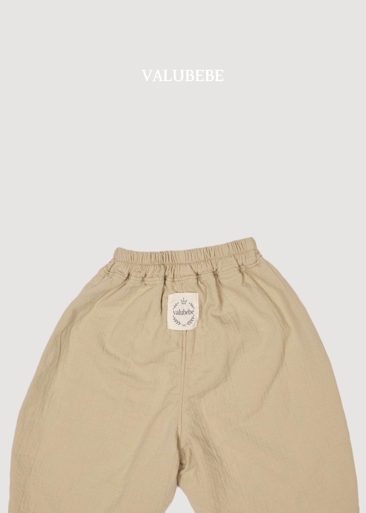 ［valubebe］Twin pocket pants