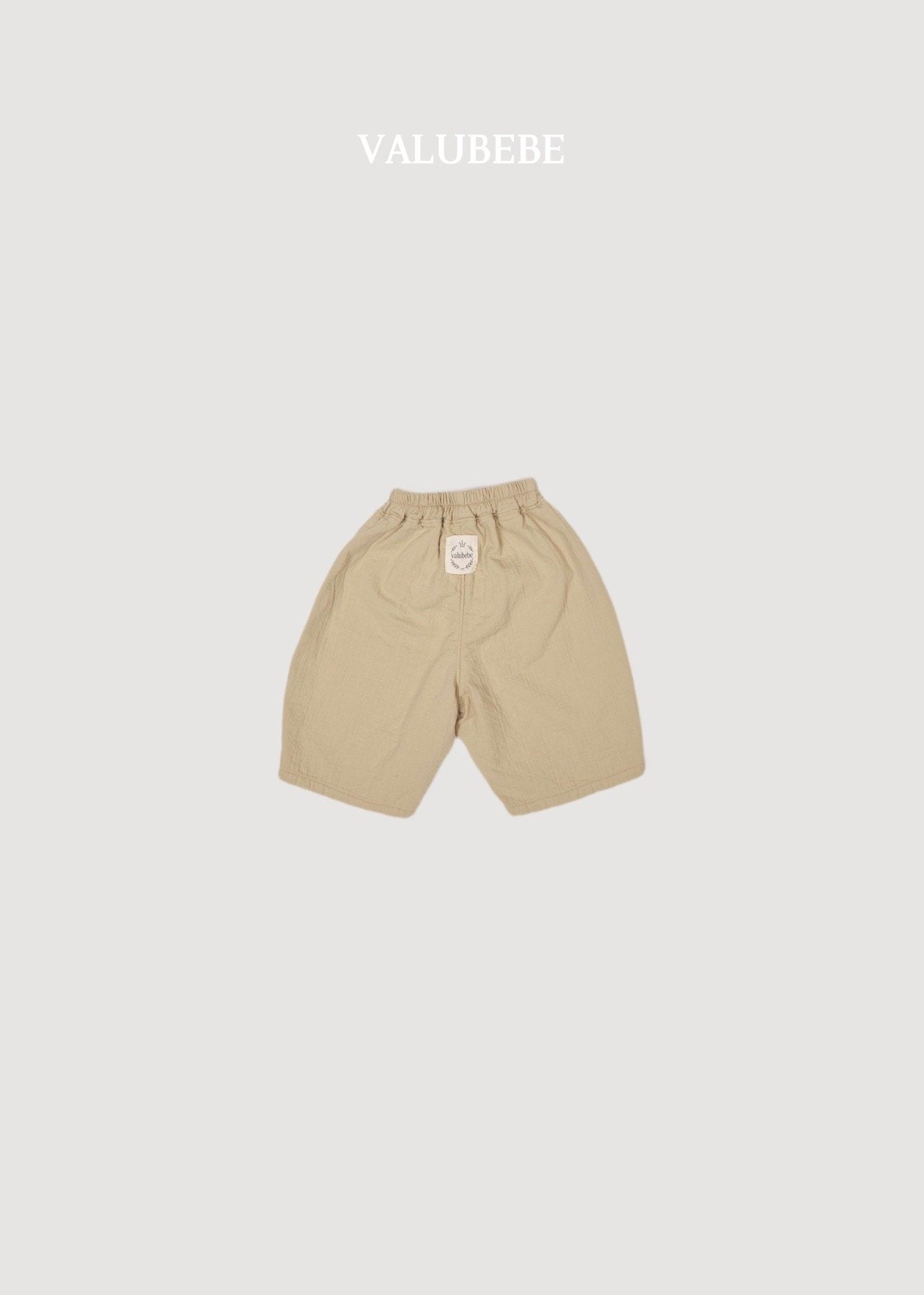 ［valubebe］Twin pocket pants