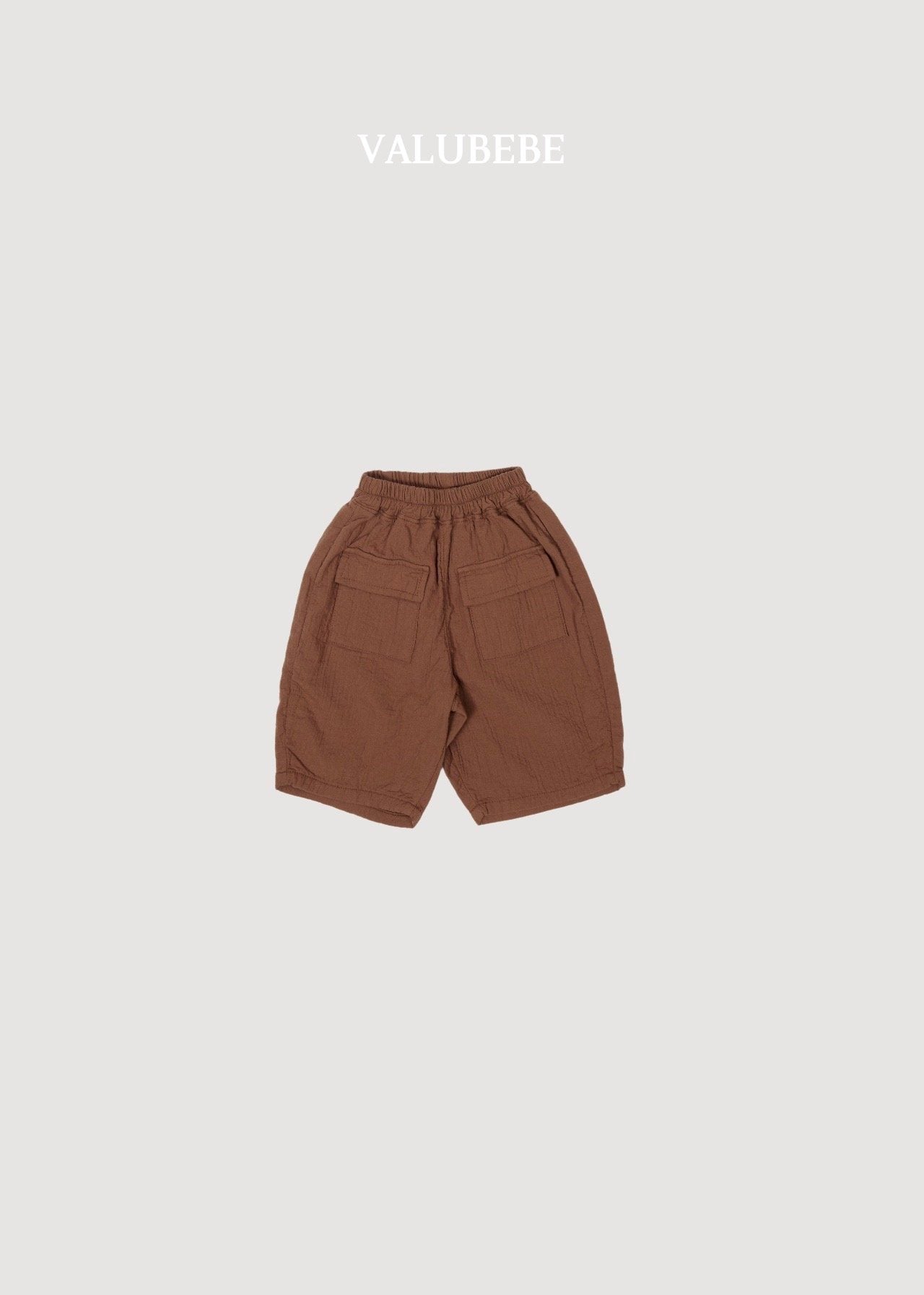 ［valubebe］Twin pocket pants