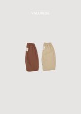 ［valubebe］Twin pocket pants