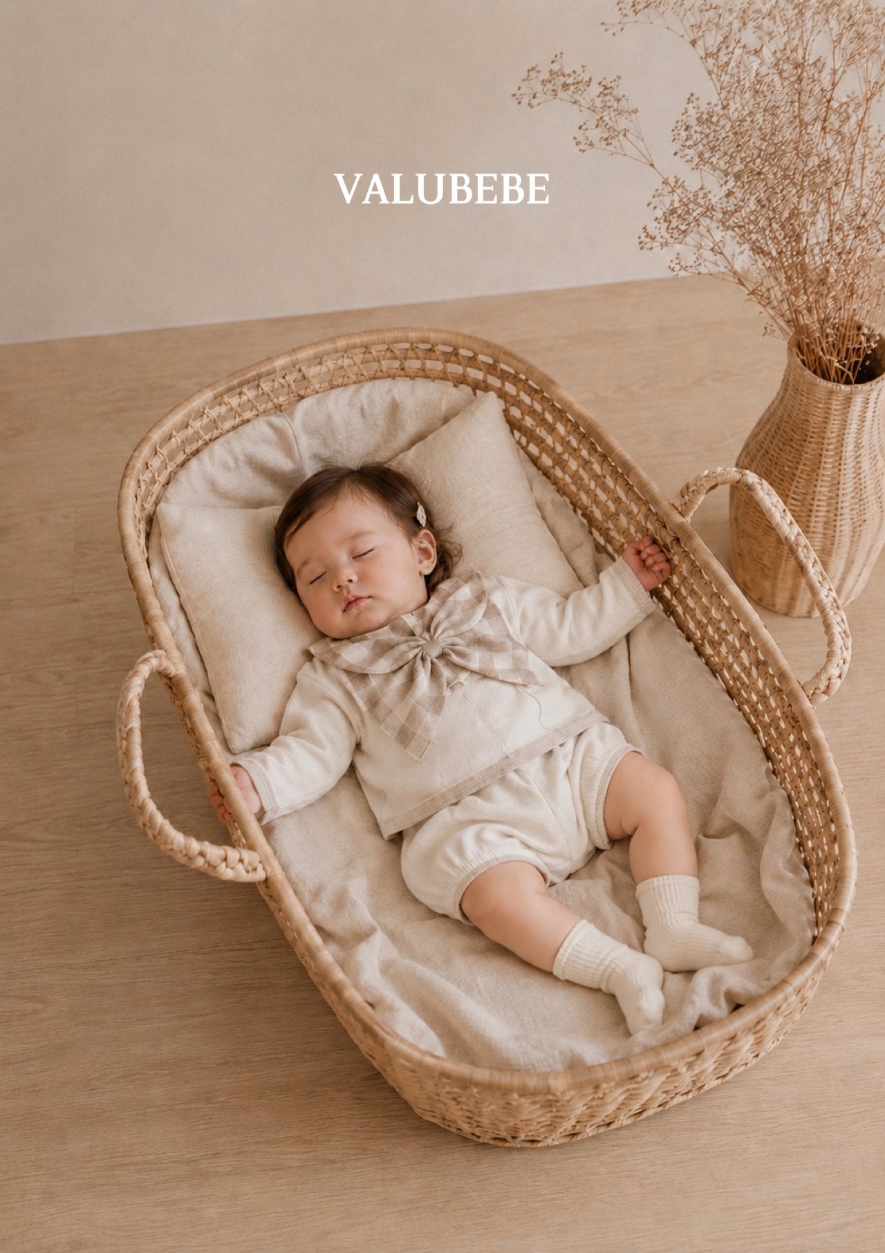 ［valubebe］Check scarf bib