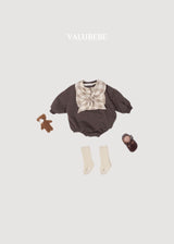 ［valubebe］Check scarf bib
