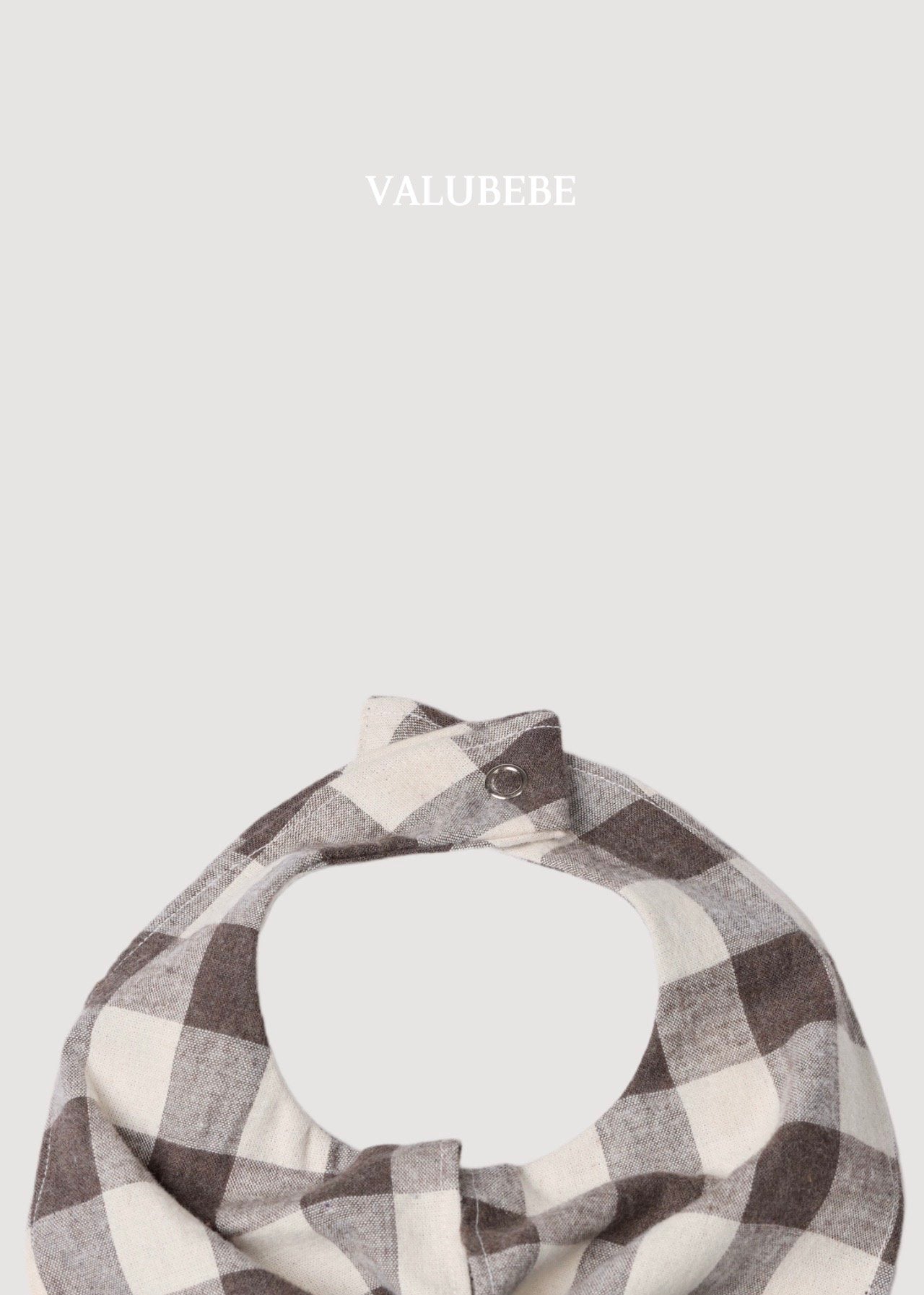 ［valubebe］Check scarf bib