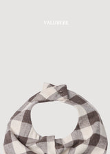 ［valubebe］Check scarf bib