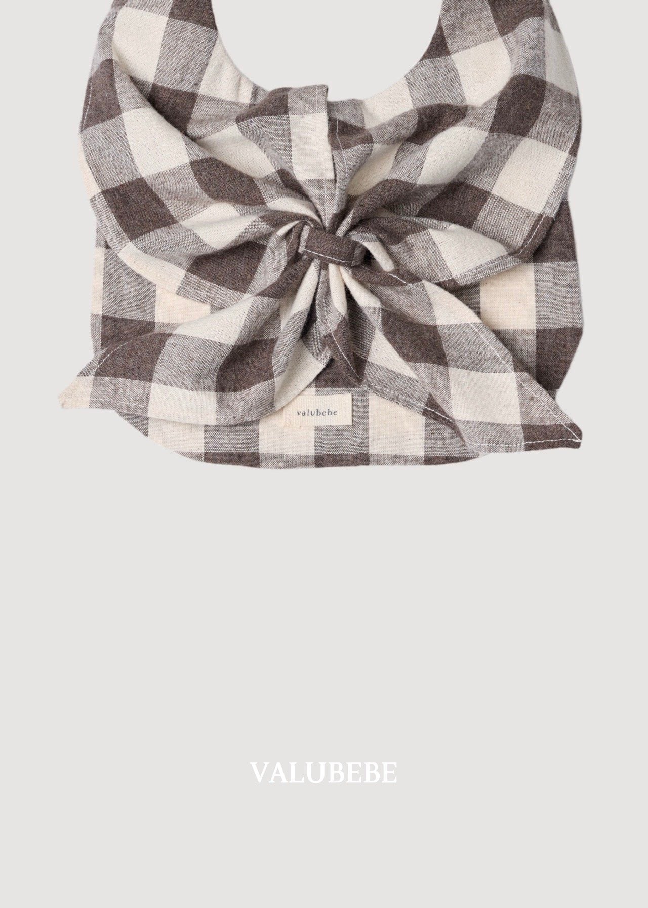 ［valubebe］Check scarf bib