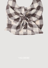 ［valubebe］Check scarf bib