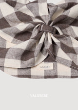 ［valubebe］Check scarf bib