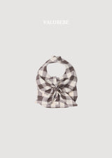 ［valubebe］Check scarf bib