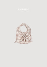 ［valubebe］Check scarf bib