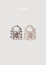 ［valubebe］Check scarf bib