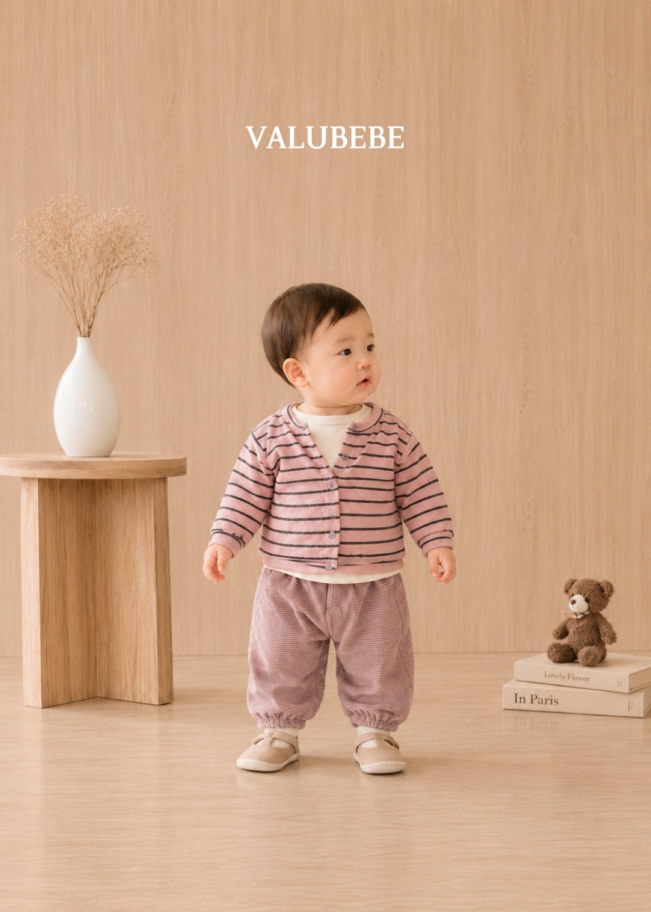 ［valubebe］Bello stripe pants