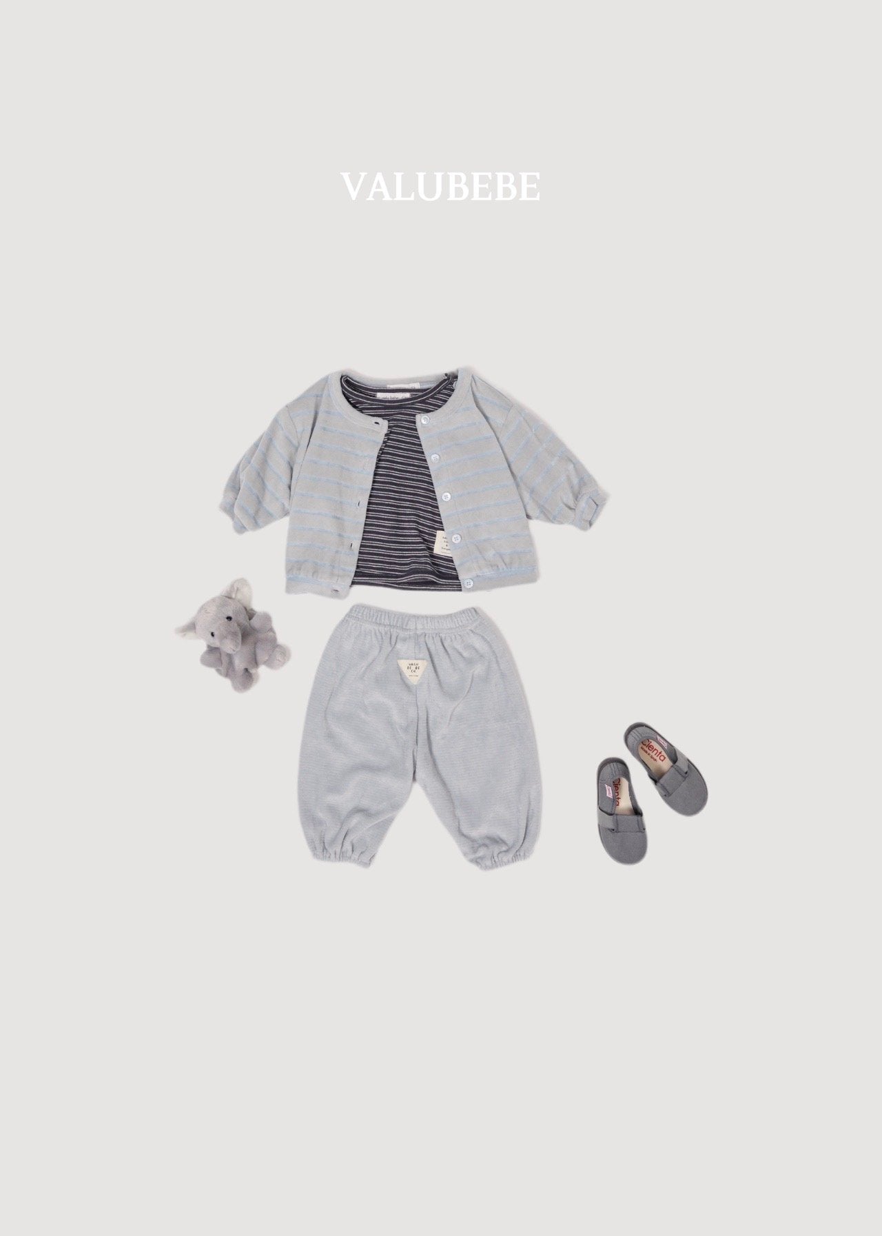 ［valubebe］Bello stripe pants