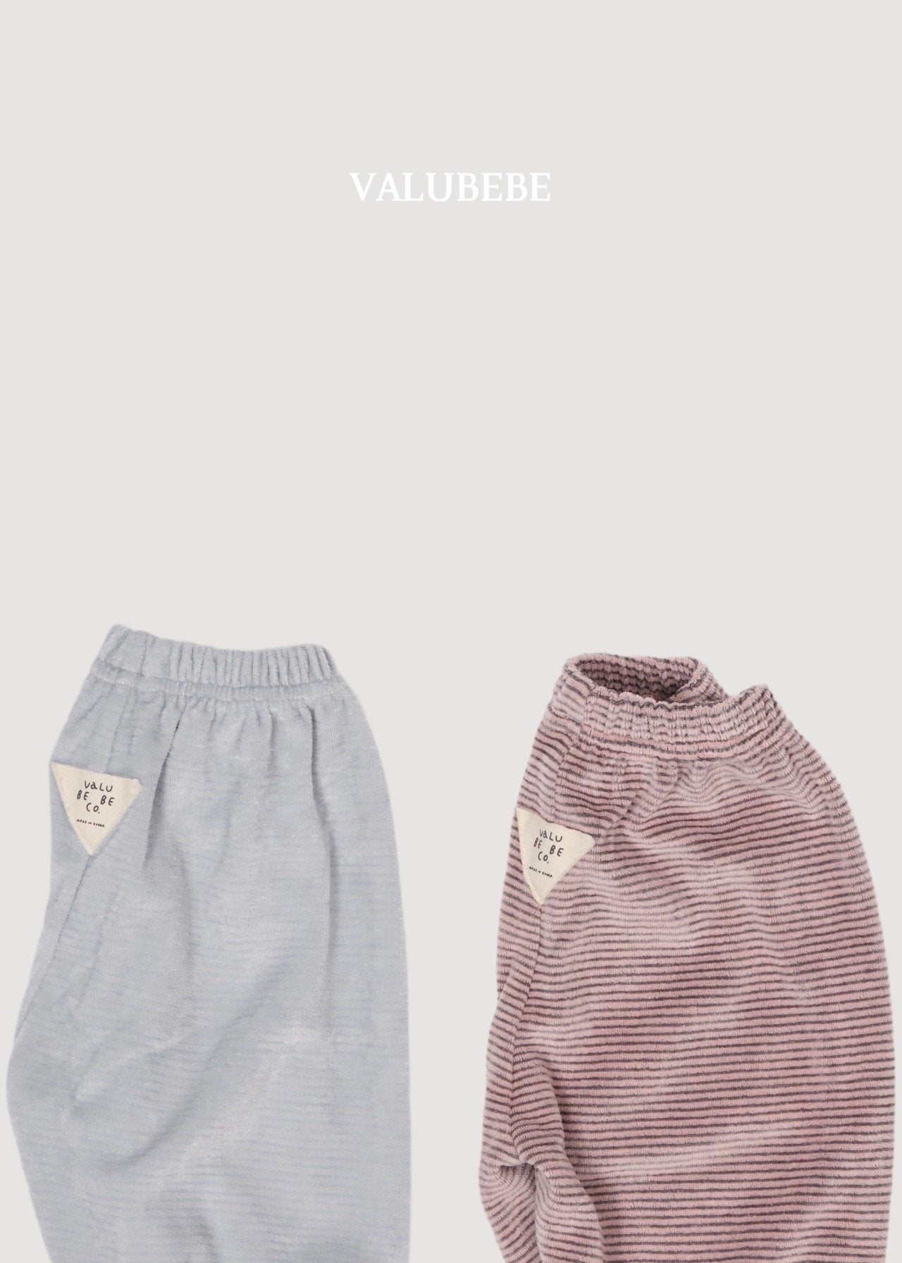 ［valubebe］Bello stripe pants