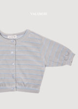 ［valubebe］Bello stripe cardigan