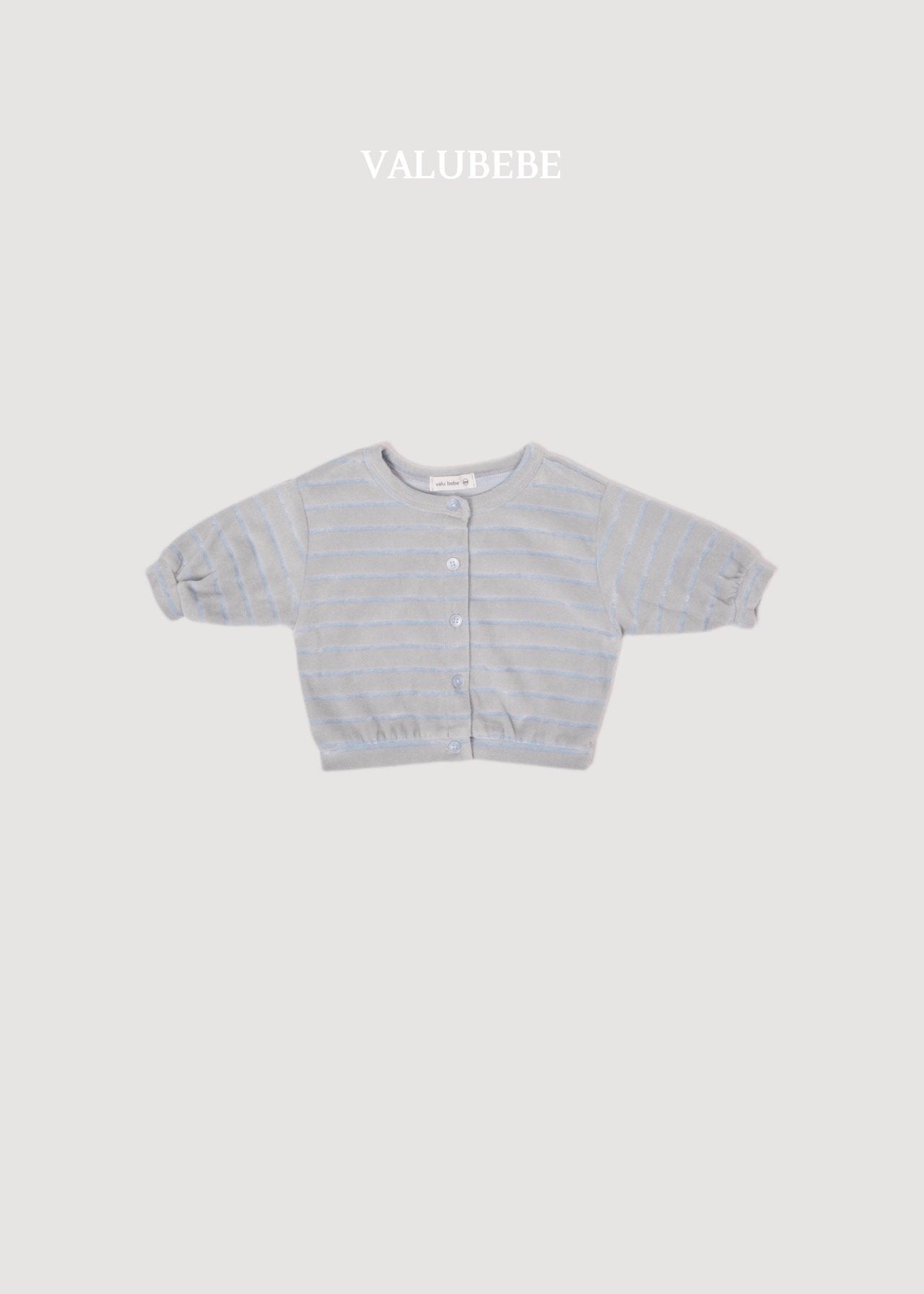 ［valubebe］Bello stripe cardigan