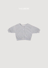 ［valubebe］Bello stripe cardigan