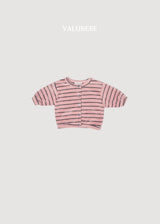 ［valubebe］Bello stripe cardigan