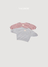 ［valubebe］Bello stripe cardigan