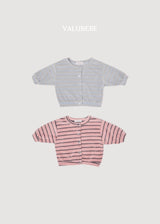 ［valubebe］Bello stripe cardigan