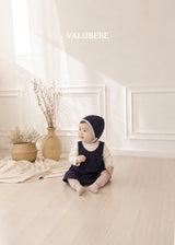 ［valubebe］Glowly pico lace one-piece