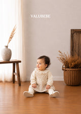 ［valubebe］Glowly pico lace one-piece