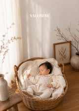 ［valubebe］Glowly pico lace one-piece