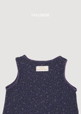 ［valubebe］Glowly pico lace one-piece