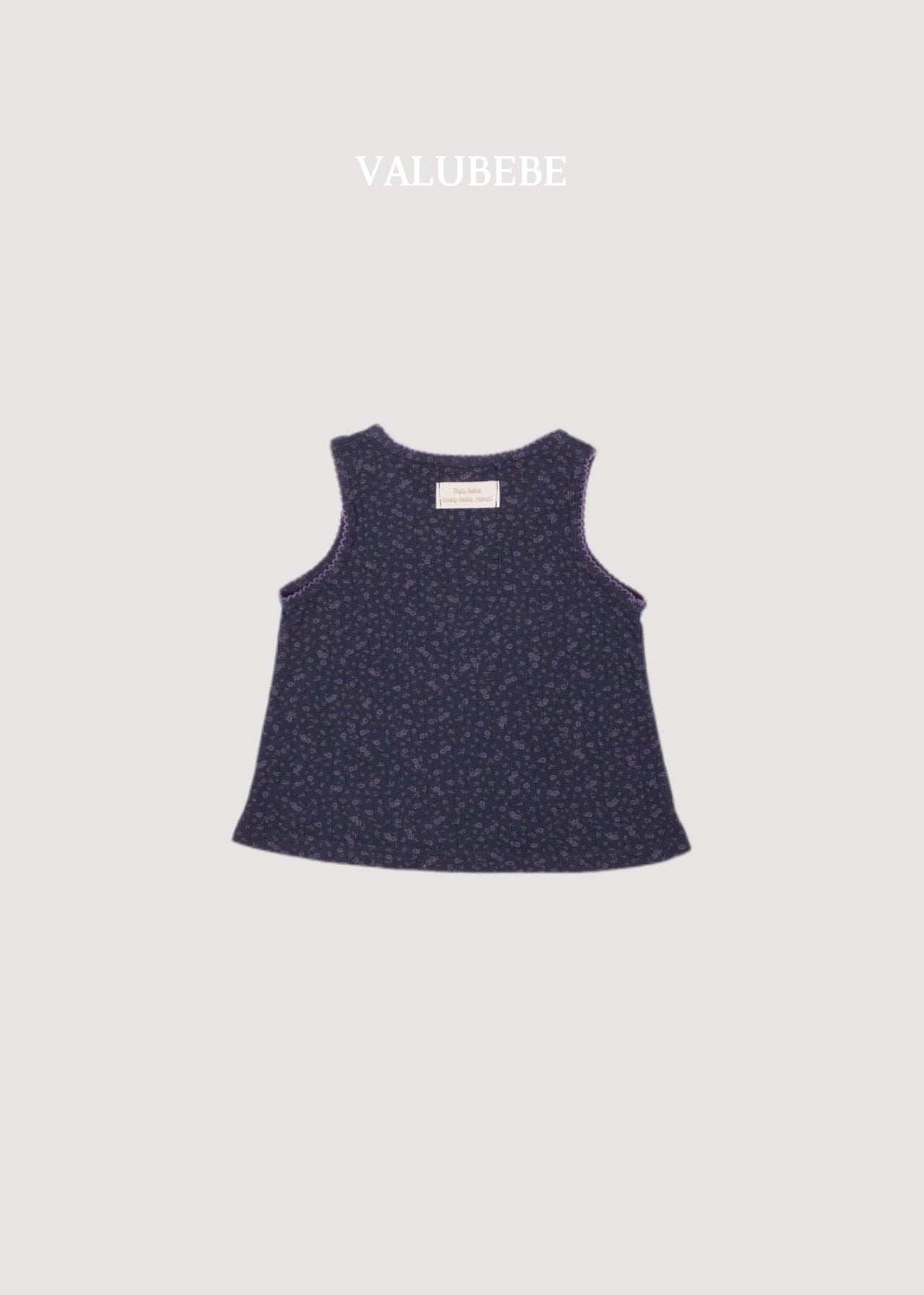 ［valubebe］Glowly pico lace one-piece